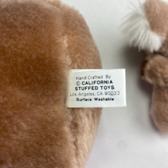 Vintage California Stuffed Toys Koala Bear Plush Holding Baby - Picture 9 of 11